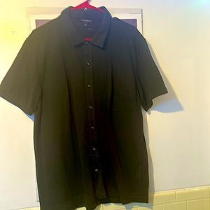 Banana Republic casual ss button up shirt. Size large. 60%cotton 40% polyester